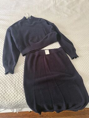 Free people knitting set,brand new,size L